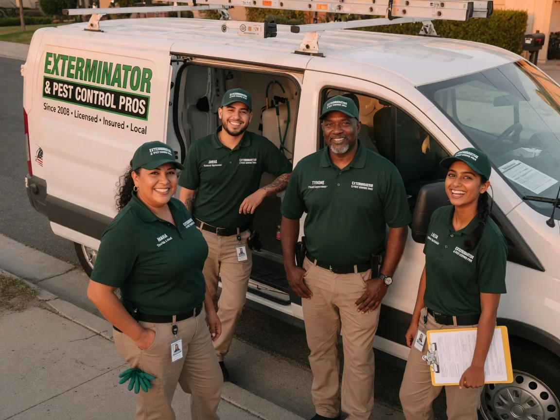 Emergency Pest Control company in Chesterfield, NJ